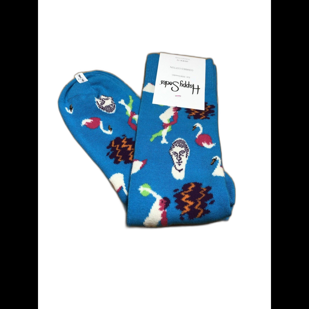 Happy Socks Men's Combed Cotton Park Socks